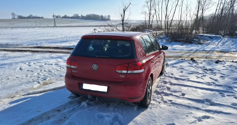 Volkswagen Golf cena 22900 przebieg: 195000, rok produkcji 2012 z Kraków małe 742